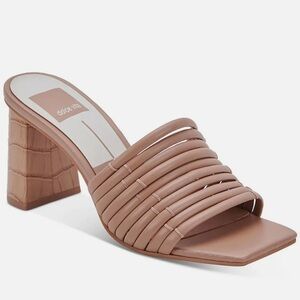 Dolce Vita Priana Heels in Cafe Stella